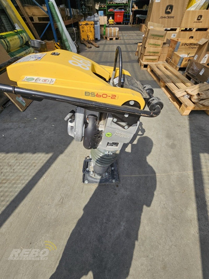 Vibrations-Stampfer of the type Wacker Neuson BS60-2, Neumaschine in Aurich (Picture 3)