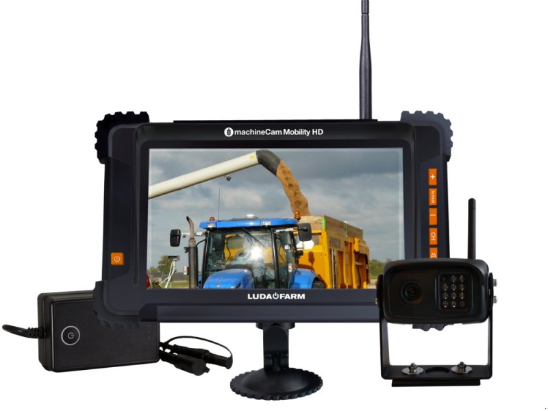 Videosystem typu FAIE Luda.Farm Kamerasystem MachineCam Mobility HD 7', neu w Regau (Zdjęcie 1)