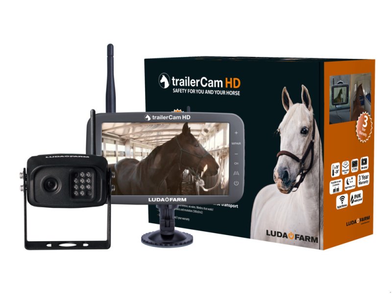 Videosystem του τύπου FAIE Luda.Farm Kamerasystem TrailerCam HD, neu σε Regau (Φωτογραφία 1)