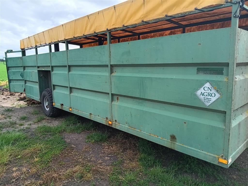 Viehanhänger del tipo Agro 7m vogn med hydraulisk hæve sænk., Gebrauchtmaschine en Mariager (Imagen 1)