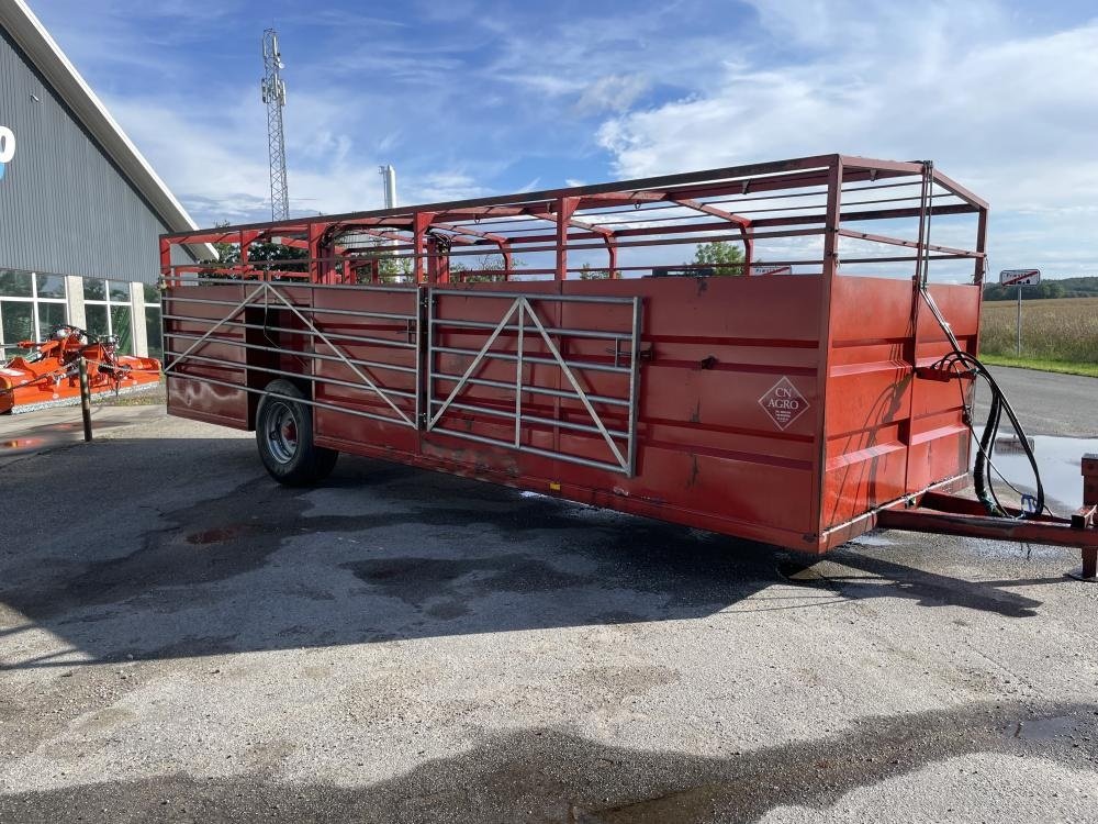 Viehanhänger tip Agro CN Agro L 800 cm med udstyr., Gebrauchtmaschine in Dronninglund (Poză 2)