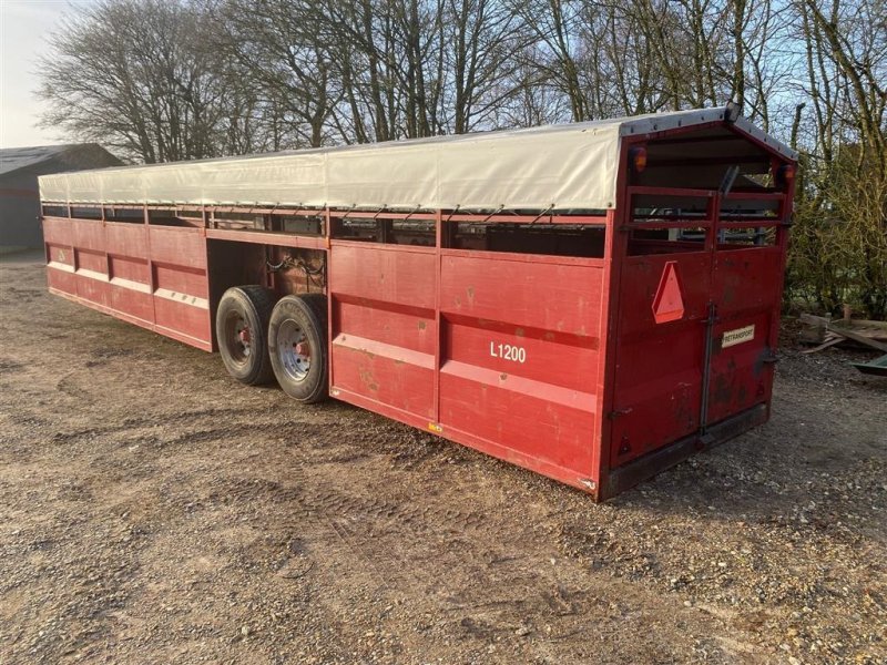 Viehanhänger van het type Agro L12250, Gebrauchtmaschine in Aulum (Foto 1)