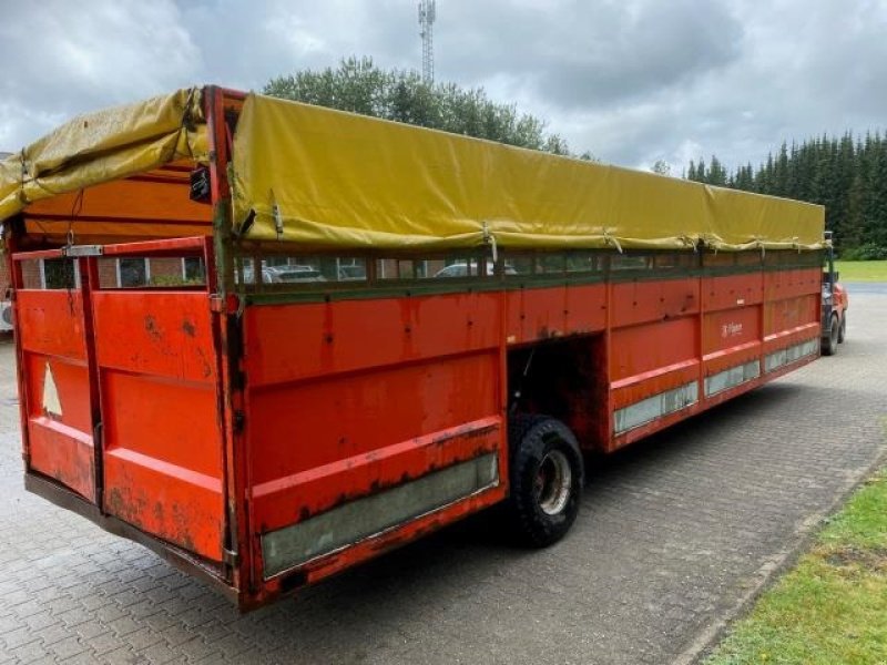 Viehanhänger des Typs AS Baugeräte KREATURVOGN 9X2,5M, Gebrauchtmaschine in Tim (Bild 3)