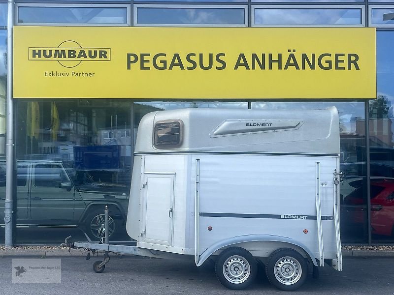 Viehanhänger tipa Blomert 2 Pferdeanhänger 2t. Aluaufbau Sattelkammer, Gebrauchtmaschine u Gevelsberg (Slika 3)