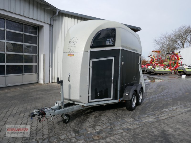 Viehanhänger del tipo Böckmann Rasp duo, Gebrauchtmaschine In Dorfen (Immagine 1)