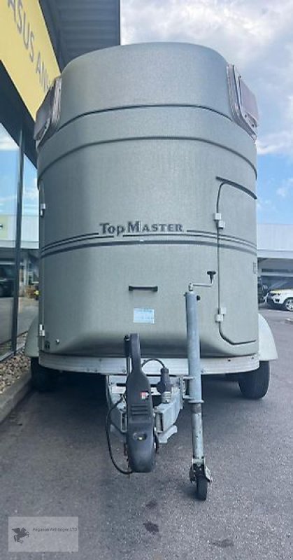 Viehanhänger van het type Böckmann Topmaster 2,4t 2-Pferdeanhänger SK, Gebrauchtmaschine in Gevelsberg (Foto 2)