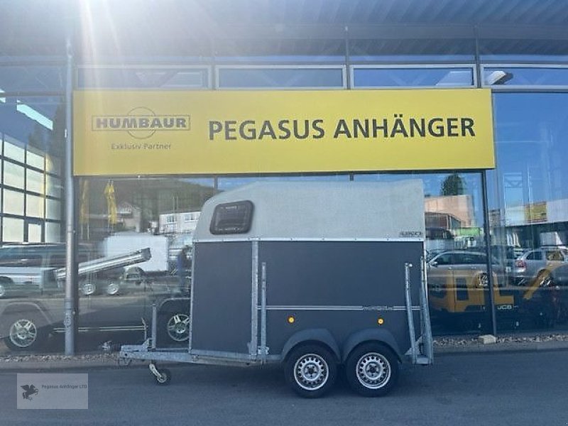 Viehanhänger a típus Böckmann Uno 2-Pferdeanhänger 1,6t Pferdetransport, Gebrauchtmaschine ekkor: Gevelsberg (Kép 3)