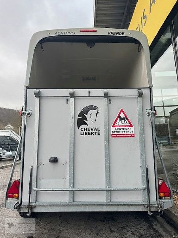 Viehanhänger van het type Cheval Liberte Cheval Liberte ALUBODEN  SK  2t.  2-Pferdeanhänger, Gebrauchtmaschine in Gevelsberg (Foto 4)