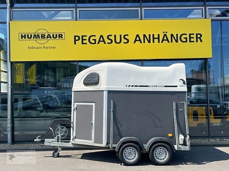 Viehanhänger van het type Cheval Liberte Cheval Liberte Gold 2t 2-Pferdeanhänger 1. Hand SK Polydach, Gebrauchtmaschine in Gevelsberg (Foto 3)