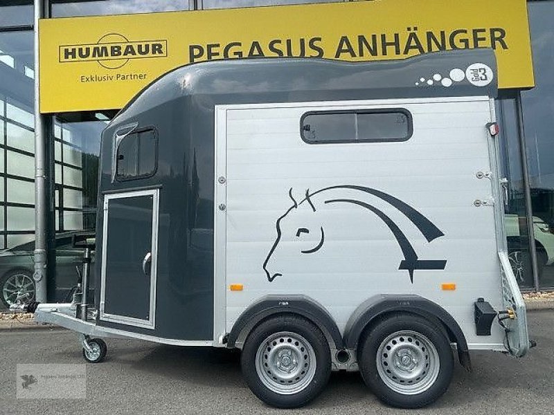 Viehanhänger του τύπου Cheval Liberte Cheval Liberte Gold 3 2-Pferdeanhänger  2to. Alu DS SK, Gebrauchtmaschine σε Gevelsberg (Φωτογραφία 3)