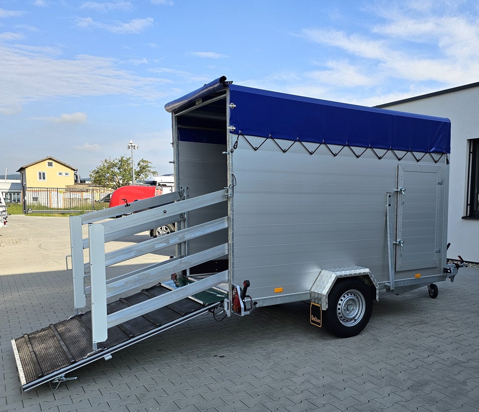 Viehanhänger typu Daltec VT 1500, Neumaschine w Harmannsdorf (Zdjęcie 9)