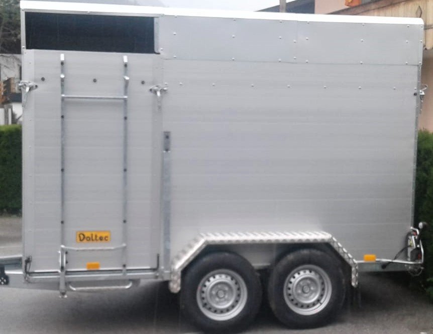 Viehanhänger del tipo Daltec VT 2500 Premium, Neumaschine en Harmannsdorf (Imagen 4)