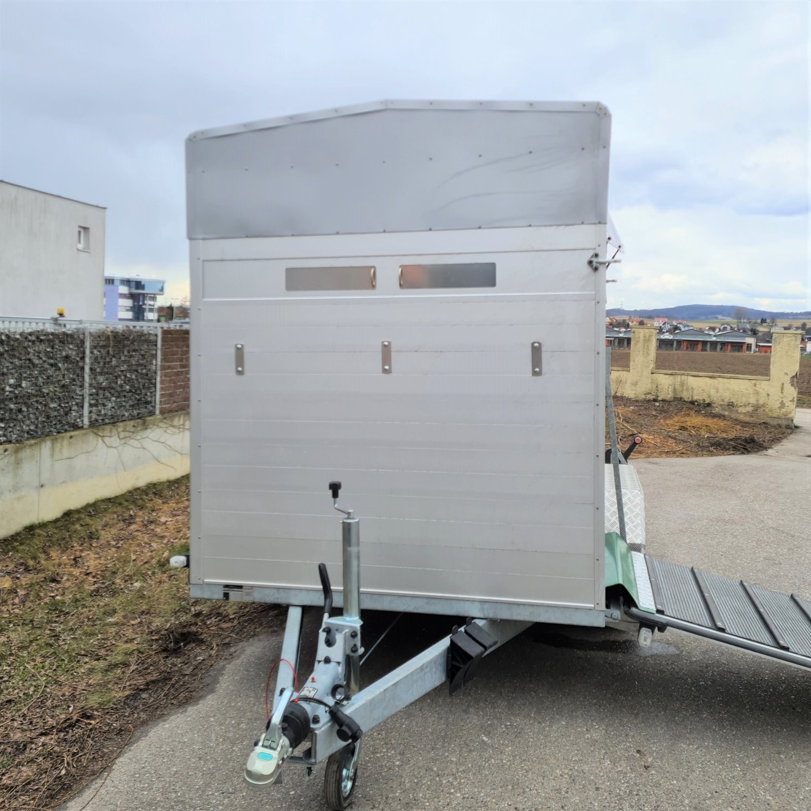 Viehanhänger del tipo Daltec VT 2500 Premium, Neumaschine In Harmannsdorf (Immagine 13)