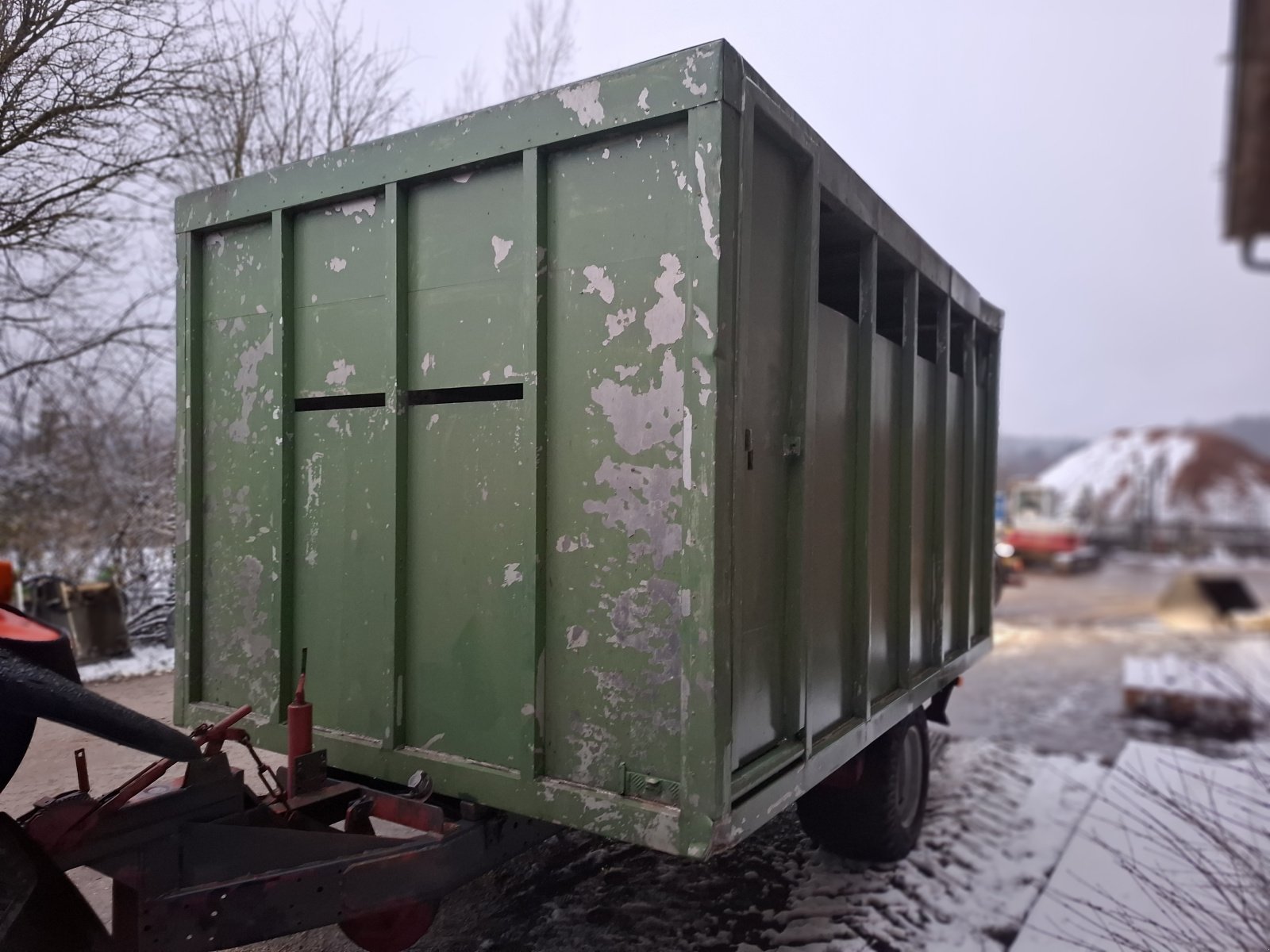 Viehanhänger del tipo Eigenbau Viehwagen, Gebrauchtmaschine In Ellenberg (Immagine 3)