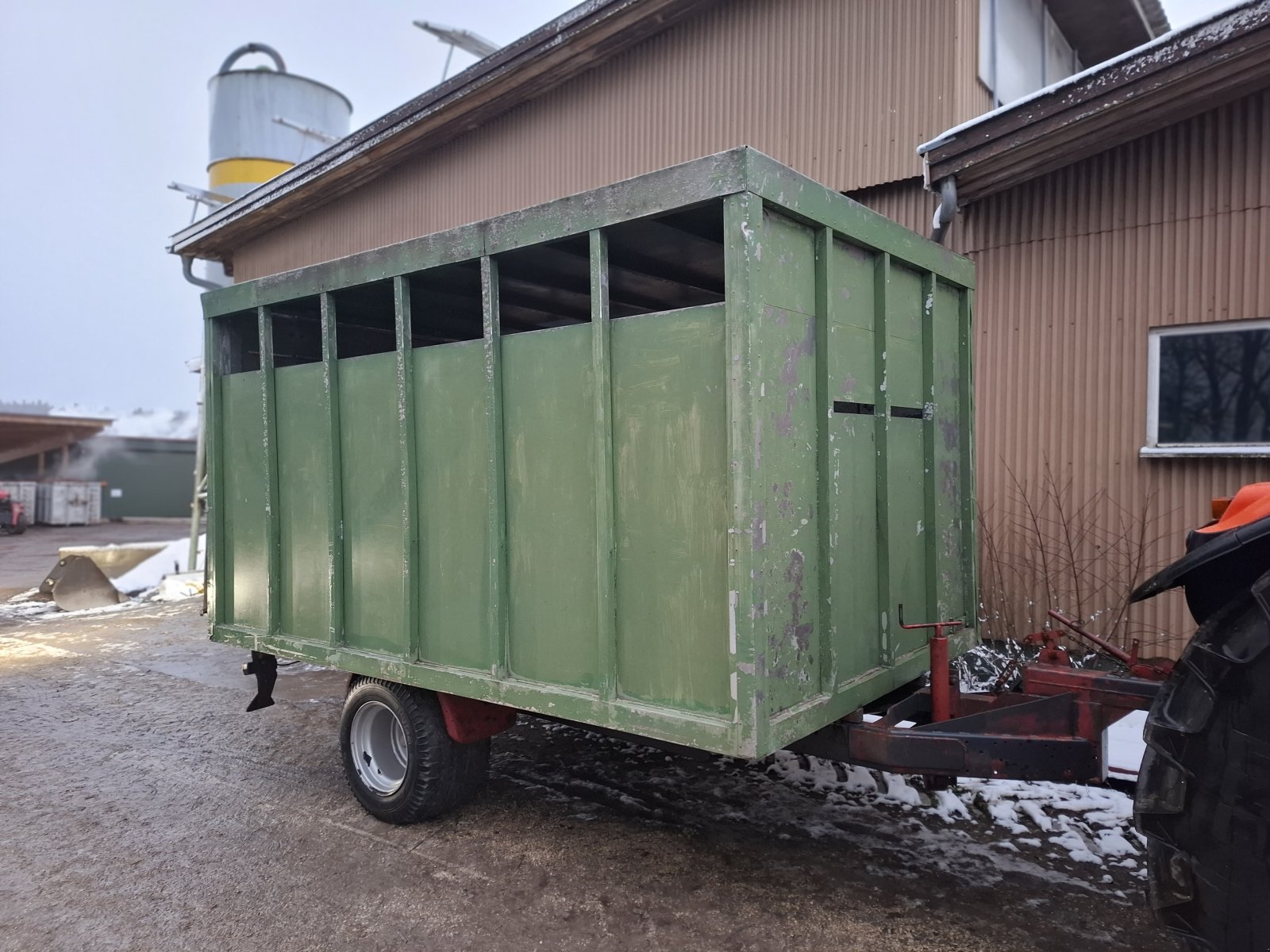 Viehanhänger del tipo Eigenbau Viehwagen, Gebrauchtmaschine In Ellenberg (Immagine 4)