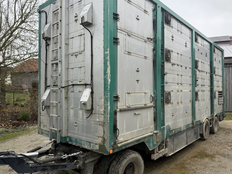 Viehanhänger tip Finkl Viehtransporter, Gebrauchtmaschine in Leiblfing