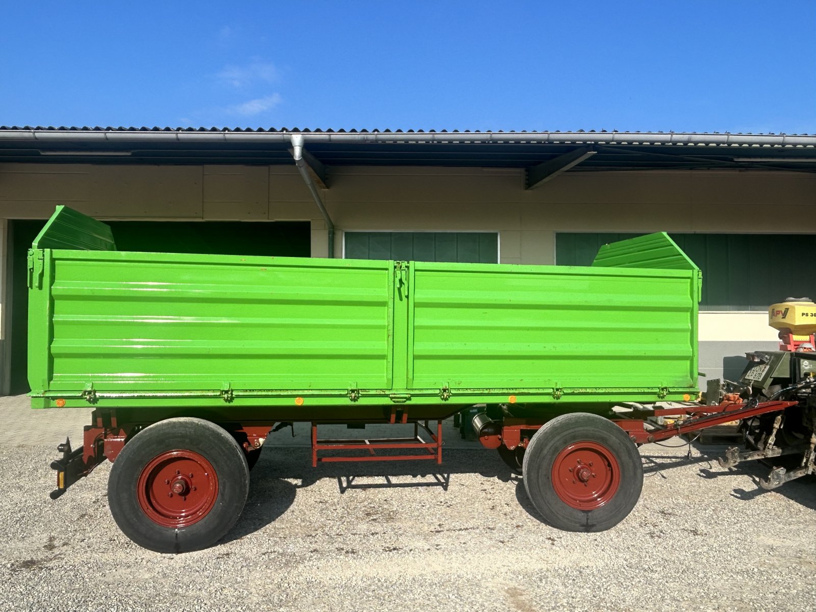 Viehanhänger of the type Finkl Viehtransporter, Gebrauchtmaschine in Sallach (Picture 1)