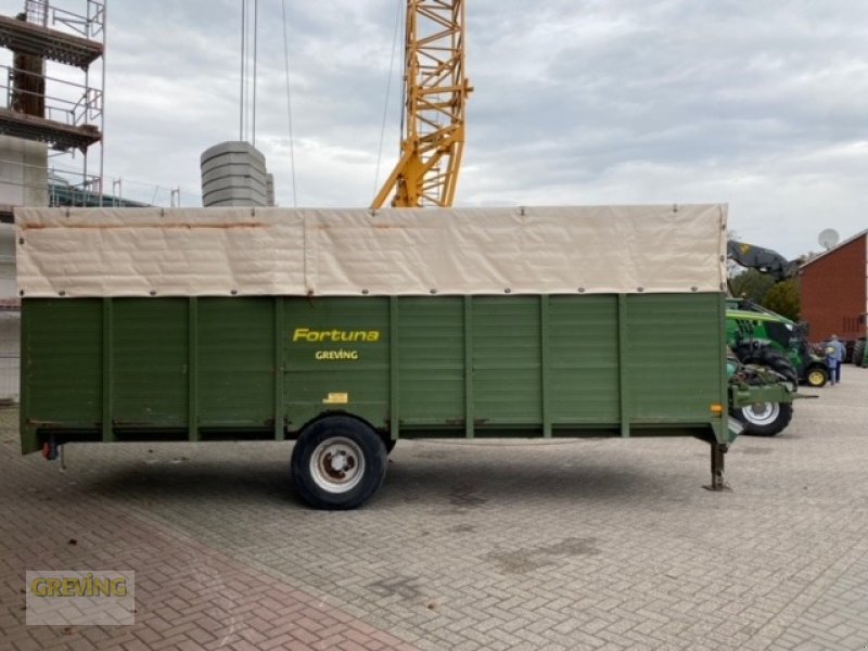 Viehanhänger van het type Fortuna V750, Gebrauchtmaschine in Ahaus (Foto 4)