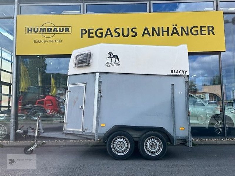 Viehanhänger от тип Humbaur 2-Pferdeanhänger 2t. Holz/Poly SK, Gebrauchtmaschine в Gevelsberg (Снимка 3)