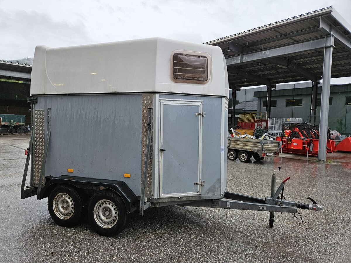 Viehanhänger van het type Humbaur HP 2000, Gebrauchtmaschine in Flachau (Foto 5)