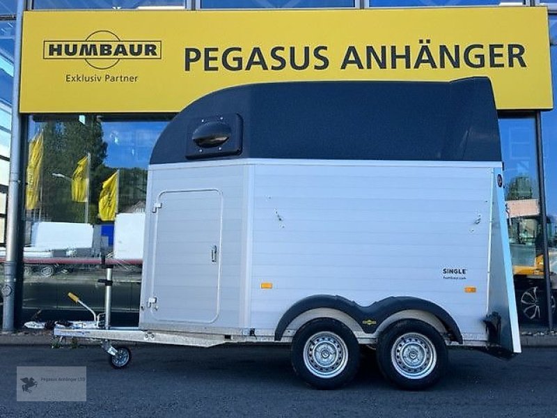 Viehanhänger tipa Humbaur Single Alu  1,5er Pferdeanhänger NEU, 2024 SK, Gebrauchtmaschine u Gevelsberg (Slika 4)