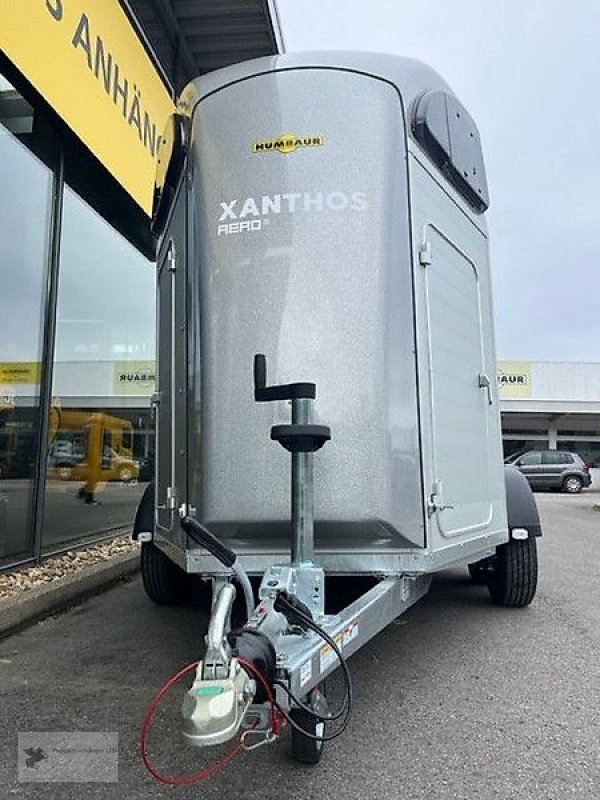 Viehanhänger a típus Humbaur Xanthos Aero 2-Pferdeanhänger 2,4t Neu SK, Gebrauchtmaschine ekkor: Gevelsberg (Kép 1)