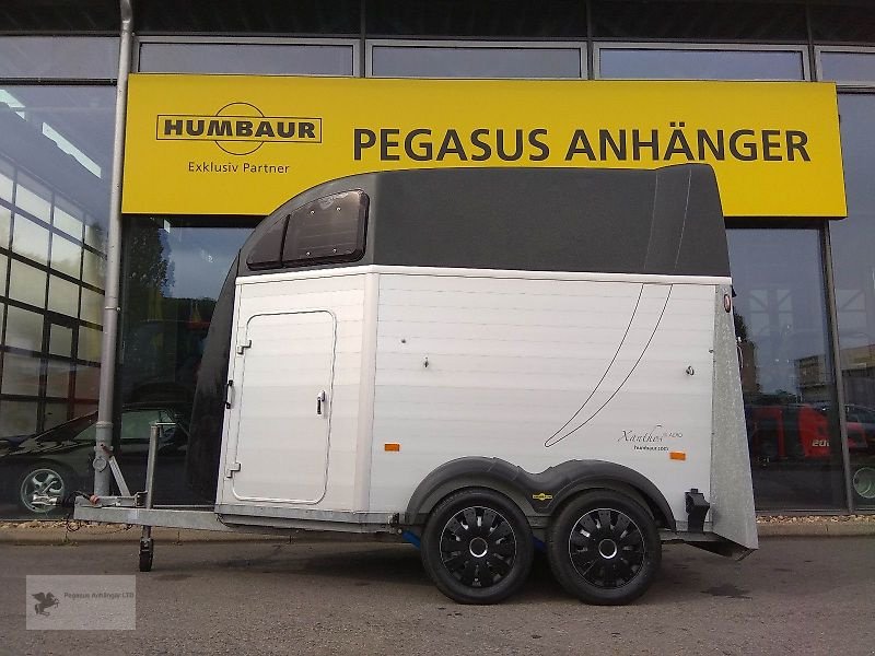 Viehanhänger typu Humbaur Xanthos Aero 2-Pferdeanhänger ALU SK 2,4t, Gebrauchtmaschine w Gevelsberg (Zdjęcie 3)