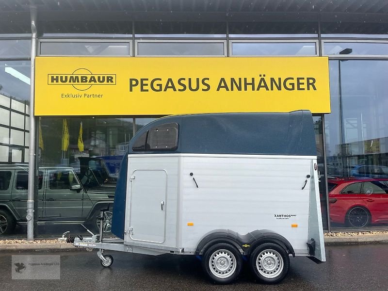 Viehanhänger Türe ait Humbaur Xanthos Aero Pferdeanhänger 2,4t SK NEU !100km/h, Gebrauchtmaschine içinde Gevelsberg (resim 3)