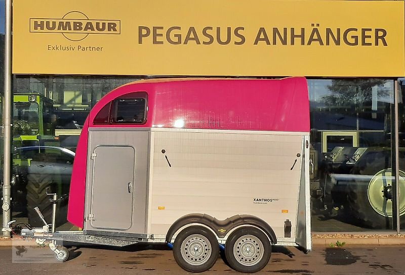 Viehanhänger typu Humbaur Xanthos Aero PINK 2,4to NEU ALU Dreh-/Schwenktür, Gebrauchtmaschine v Gevelsberg (Obrázek 3)