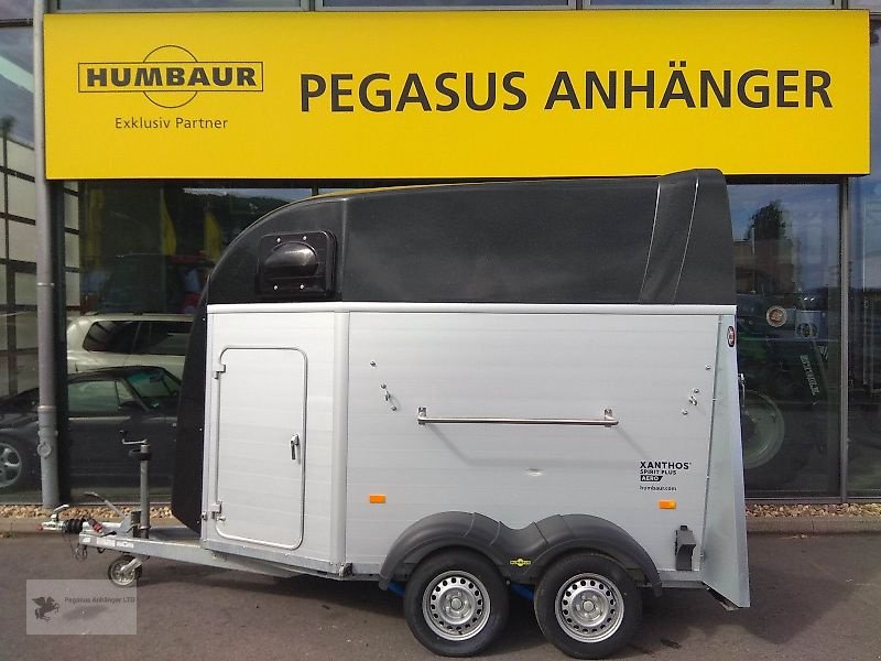 Viehanhänger typu Humbaur Xanthos Aero Spirit PLUS 2-Pferdeanhänger ALU SK, Gebrauchtmaschine v Gevelsberg (Obrázek 3)