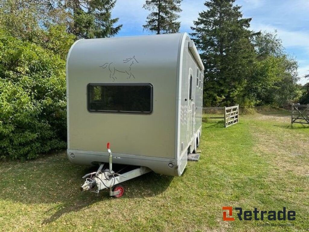 Viehanhänger du type Ifor Williams Eventa L Gold Heste Trailer, Gebrauchtmaschine en Rødovre (Photo 4)