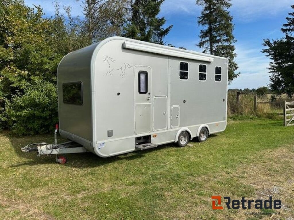 Viehanhänger van het type Ifor Williams Ifor Williams Eventa L Gold Heste Trailer/ Ifor Williams Eventa L Gold Heste Trailer, Gebrauchtmaschine in Rødovre (Foto 3)