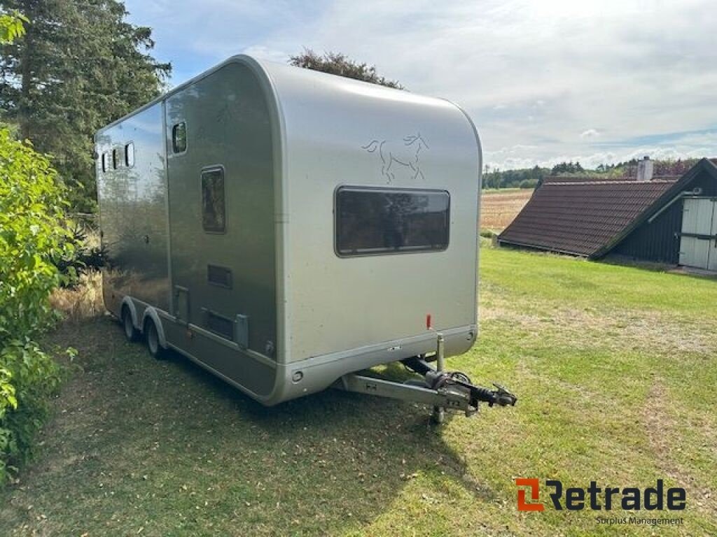 Viehanhänger van het type Ifor Williams Ifor Williams Eventa L Gold Heste Trailer/ Ifor Williams Eventa L Gold Heste Trailer, Gebrauchtmaschine in Rødovre (Foto 5)