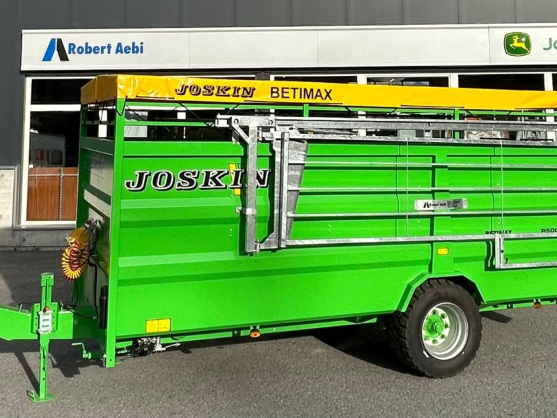 Viehanhänger des Typs Joskin Betimax R5000, Neumaschine in Susten (Bild 1)