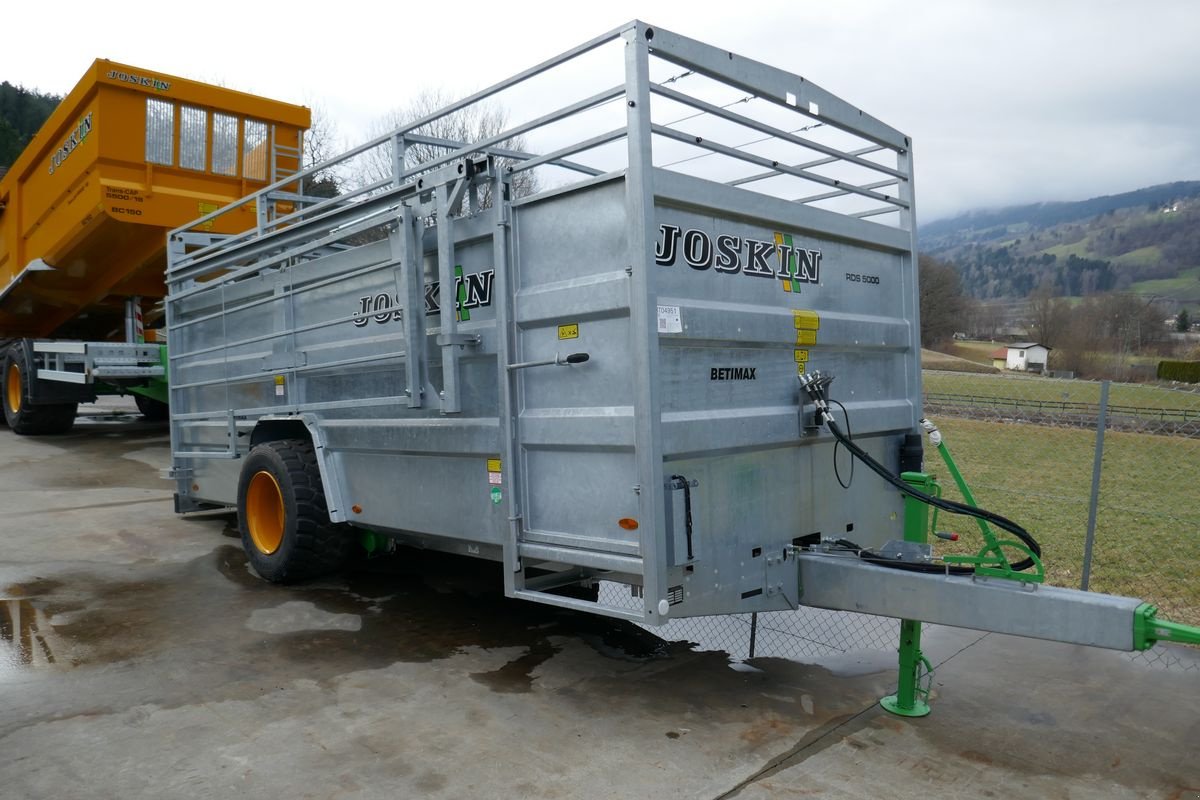 Viehanhänger van het type Joskin Betimax RDS 5000, Gebrauchtmaschine in Villach (Foto 12)