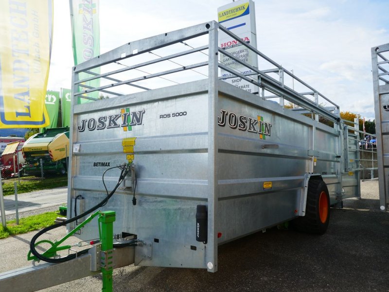 Viehanhänger des Typs Joskin Betimax RDS 5000, Gebrauchtmaschine in Villach