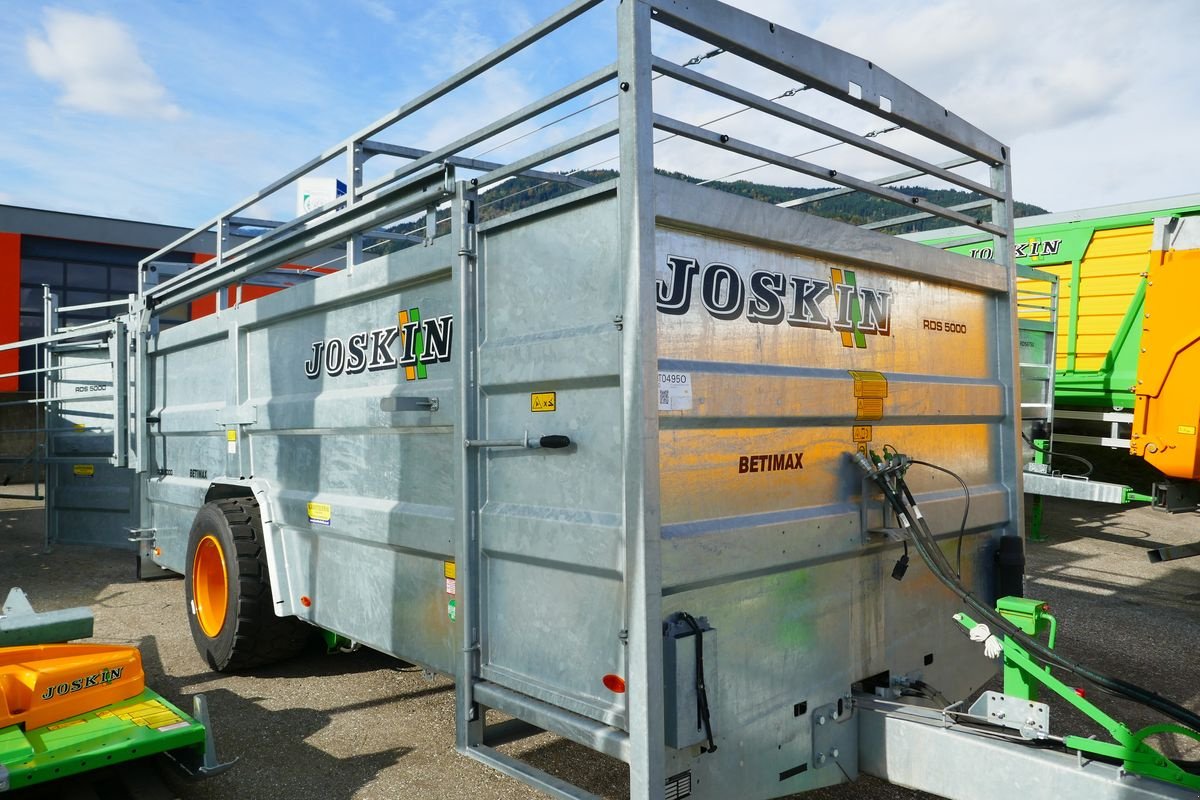 Viehanhänger des Typs Joskin Betimax RDS 5000, Gebrauchtmaschine in Villach (Bild 1)