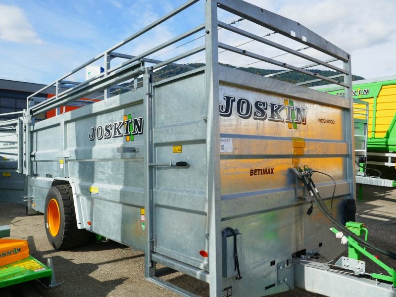 Viehanhänger Türe ait Joskin Betimax RDS 5000, Gebrauchtmaschine içinde Villach (resim 1)