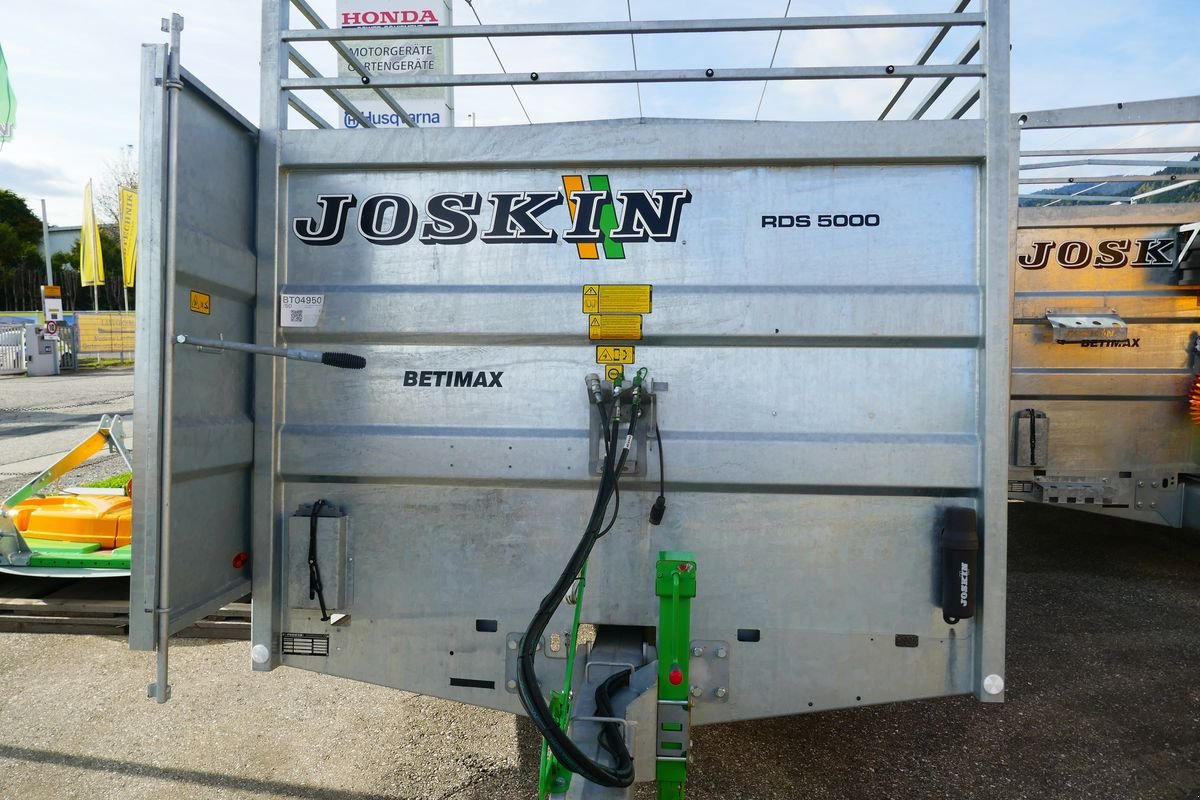 Viehanhänger des Typs Joskin Betimax RDS 5000, Gebrauchtmaschine in Villach (Bild 11)