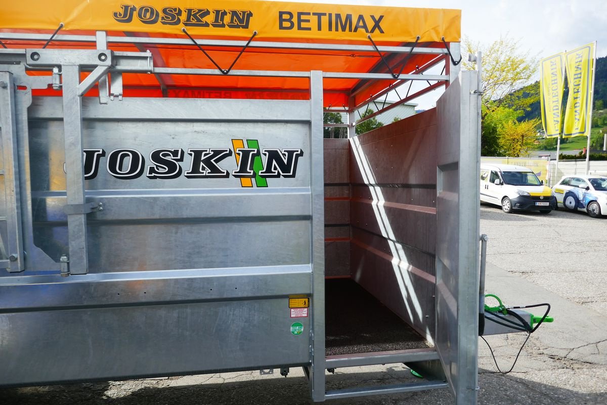 Viehanhänger typu Joskin Betimax RDS 6000, Gebrauchtmaschine w Villach (Zdjęcie 8)