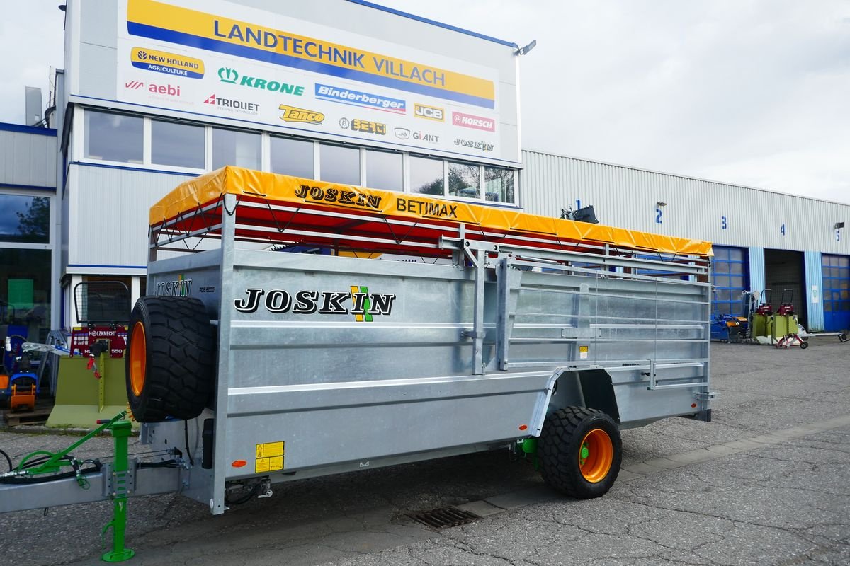 Viehanhänger del tipo Joskin Betimax RDS 6000, Gebrauchtmaschine In Villach (Immagine 1)