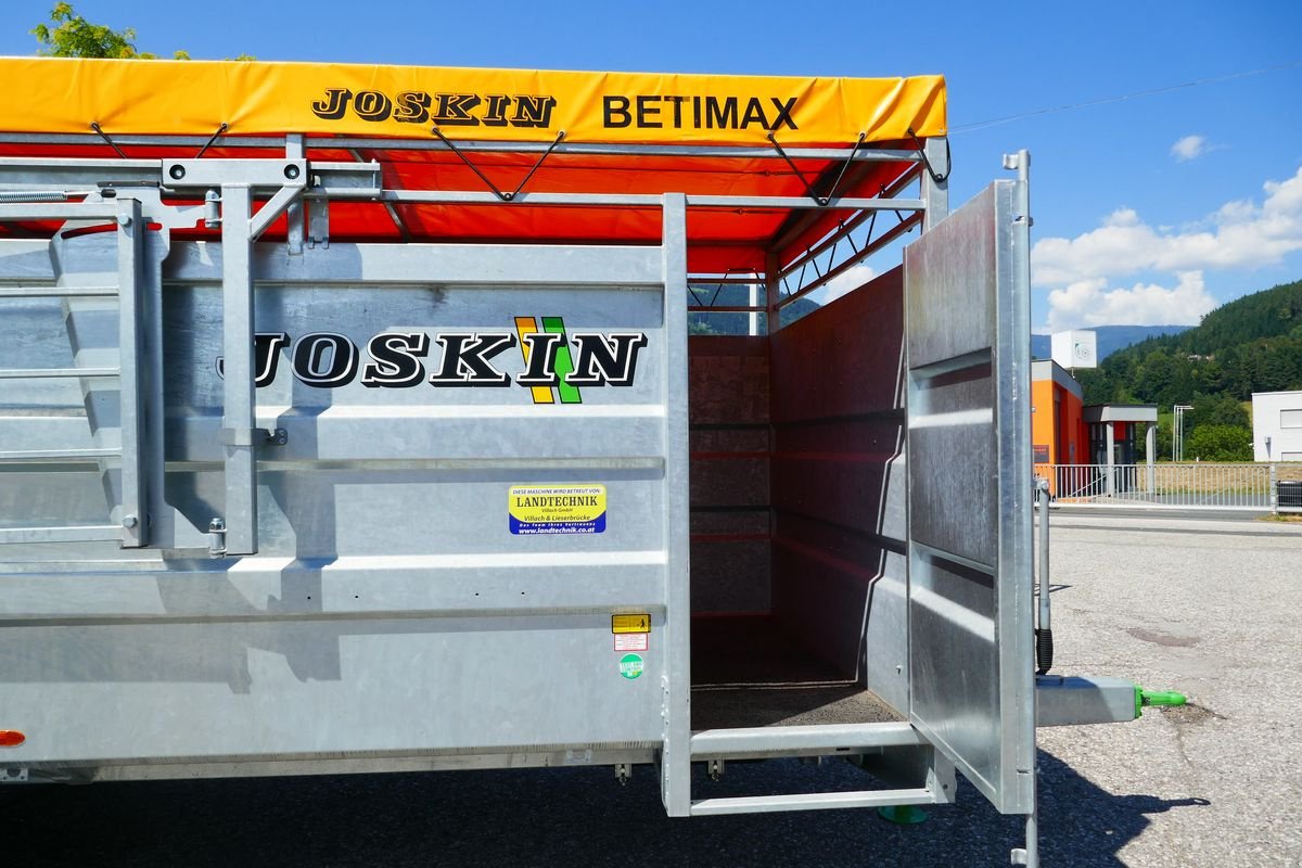 Viehanhänger des Typs Joskin Betimax RDS 6000, Gebrauchtmaschine in Villach (Bild 10)