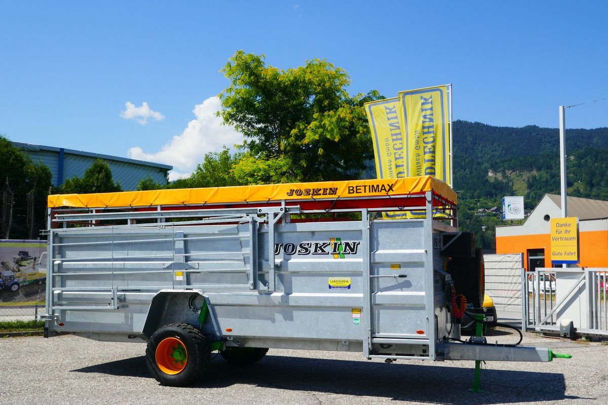 Viehanhänger du type Joskin Betimax RDS 6000, Gebrauchtmaschine en Villach (Photo 17)