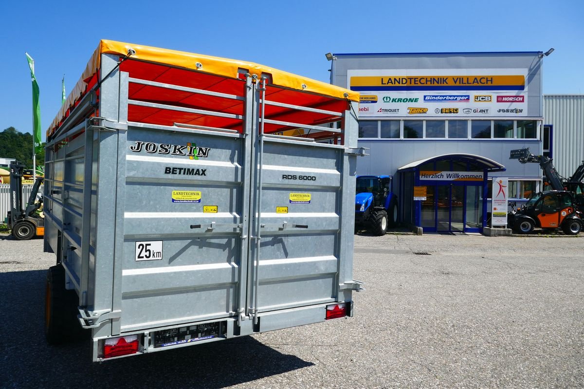 Viehanhänger van het type Joskin Betimax RDS 6000, Gebrauchtmaschine in Villach (Foto 5)