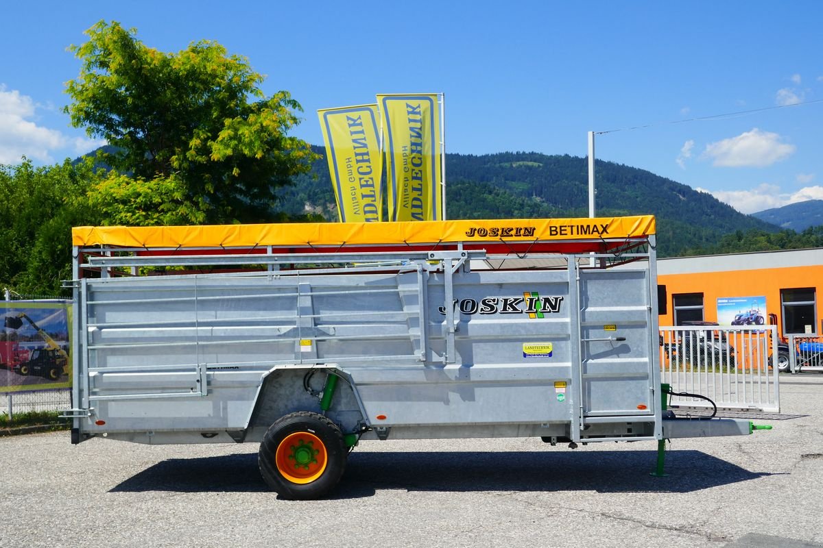 Viehanhänger typu Joskin Betimax RDS 6000, Gebrauchtmaschine v Villach (Obrázok 1)