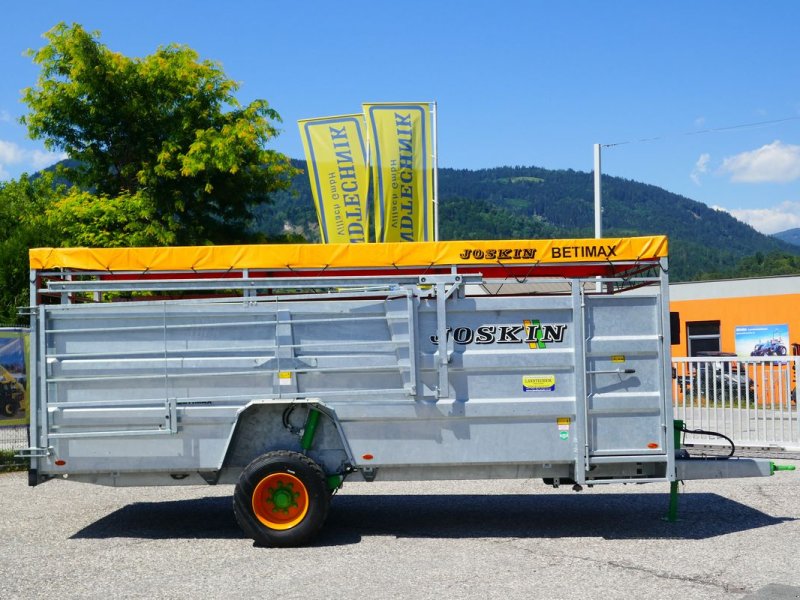 Viehanhänger van het type Joskin Betimax RDS 6000, Gebrauchtmaschine in Villach (Foto 1)