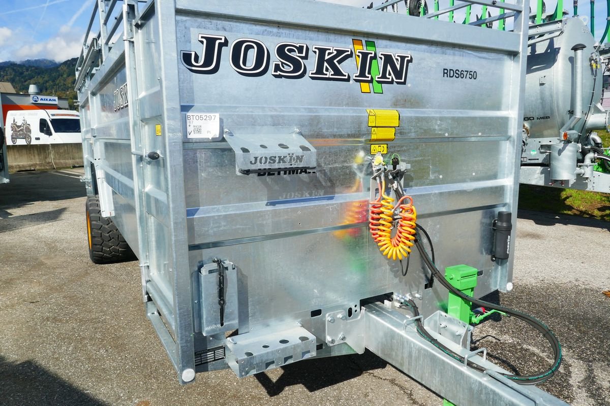 Viehanhänger del tipo Joskin Betimax RDS 6750, Gebrauchtmaschine In Villach (Immagine 16)