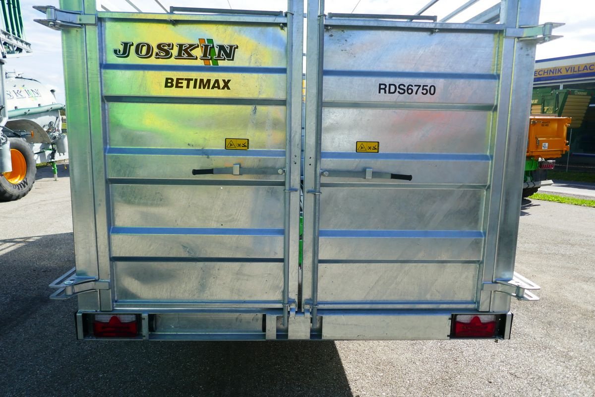 Viehanhänger del tipo Joskin Betimax RDS 6750, Gebrauchtmaschine In Villach (Immagine 12)