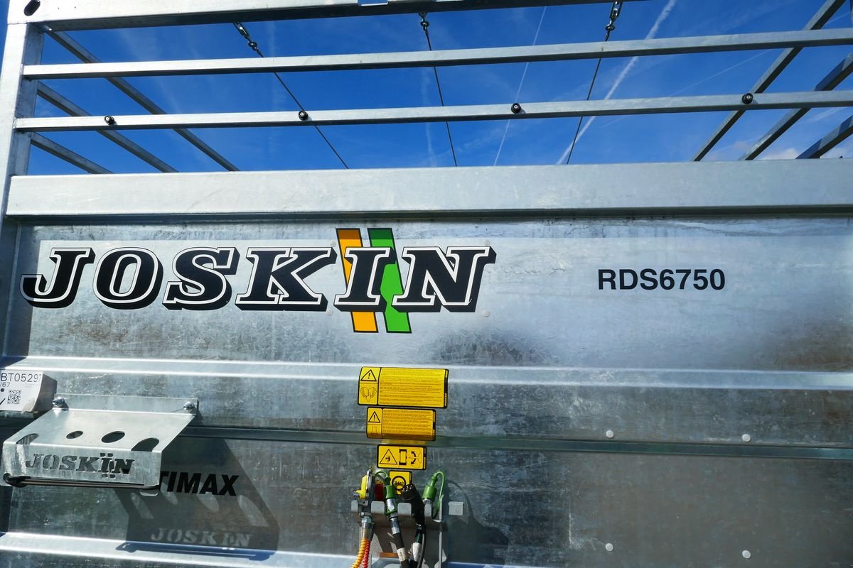 Viehanhänger tip Joskin Betimax RDS 6750, Gebrauchtmaschine in Villach (Poză 3)