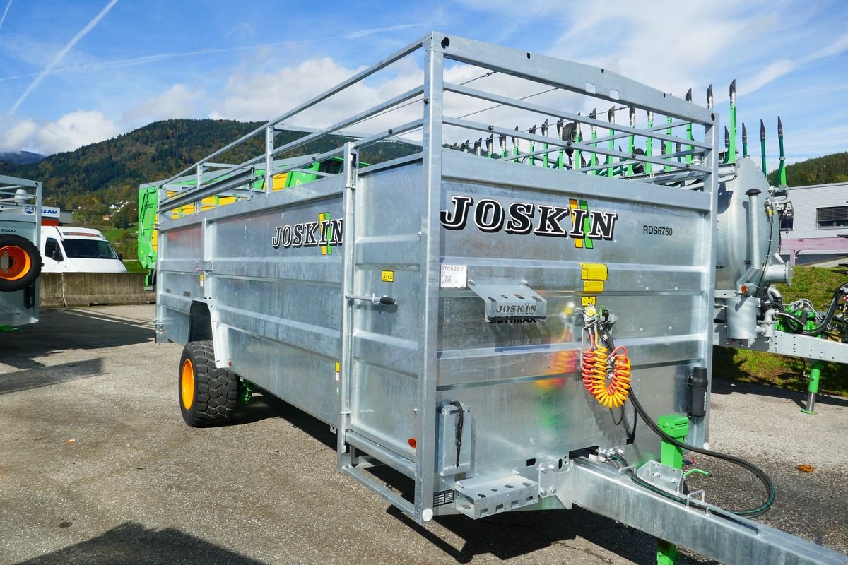 Viehanhänger des Typs Joskin Betimax RDS 6750, Gebrauchtmaschine in Villach (Bild 1)